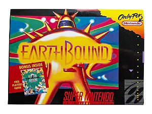 Jogo Earthbound (em Português) - SNES
