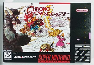 Jogo Chrono Trigger (em Português) - SNES