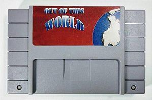 Jogo Out of this World - SNES