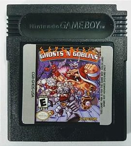 Jogo Ghosts n Goblins - GBC