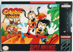 Jogo Goof Troop - SNES