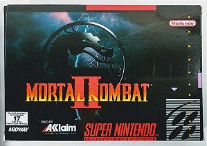 Jogo Mortal Kombat 2 - SNES