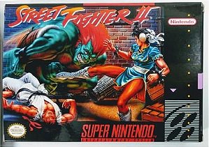 Jogo Street Fighter 2 - SNES