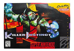 Jogo Killer Instinct - SNES