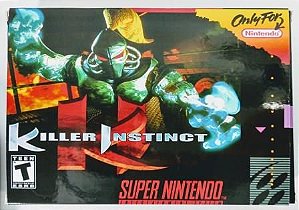 Jogo Killer Instinct - SNES