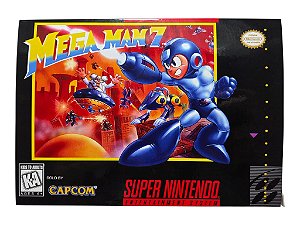Jogo Mega Man 7 - SNES