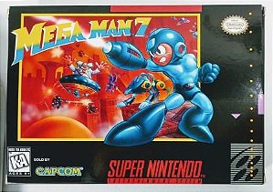 Jogo Mega Man 7 - SNES