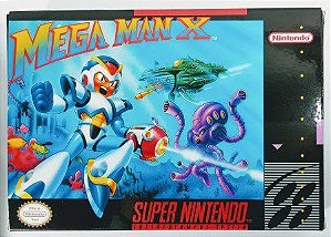 Jogo Mega Man X - SNES