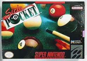 Novidades de março no Nintendo Switch Online tem Side Pocket de SNES e mais  três jogos