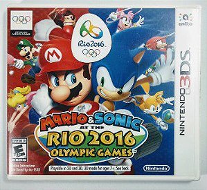 Mario e Sonic At The Olympic Winter Games Seminovo - Wii - Stop Games - A  loja de games mais completa de BH!