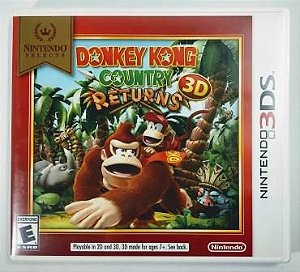 Jogo Donkey Kong Country Returns 3D Original - 3DS