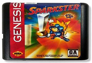 Jogo Sparkster - Mega Drive