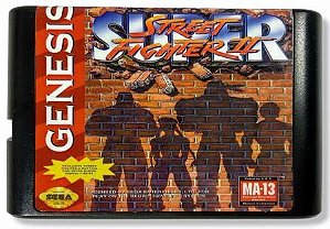 Jogo Super Street Fighter 2 - Mega Drive
