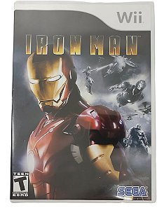 Jogo Iron Man - Wii