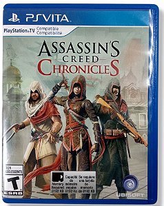 Jogo Assassins Creed Chronicles - PS Vita