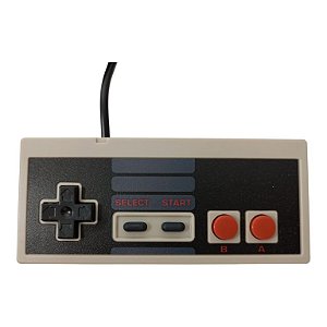 Controle Nintendo 8 Bits - NES (nintendinho)