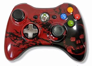 Controle Microsoft Original Sem fio - Xbox 360