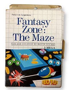 Jogo Fantasy Zone: The Maze - Master System