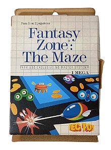 Jogo Fantasy Zone: The Maze - Master System