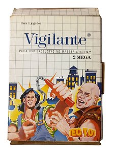 Jogo Vigilante - Master System