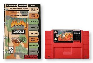 Jogo Doom Original - SNES