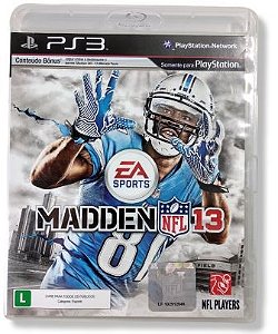 Jogo Madden 13 - PS3