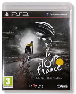 Jogo Le de Tour France 2013 - PS3