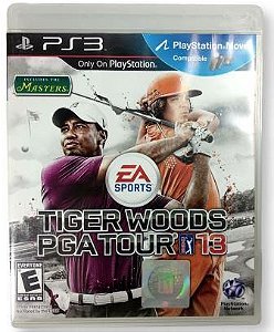 Jogo Tiger Woods PGA Tour 13 - PS3