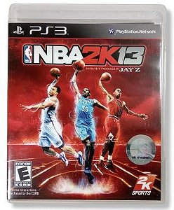 Jogo NBA 2K13 - PS3