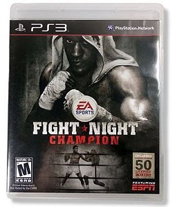 Jogo Fight Night Champion - PS3