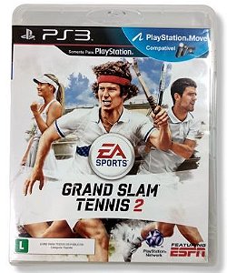 Jogo Grand Slam Tennis 2 - PS3