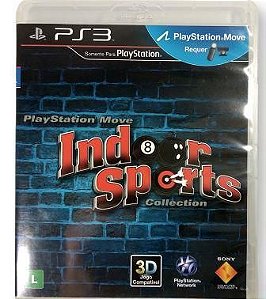 Jogo Playstation Move Indoor Sports Collection - PS3