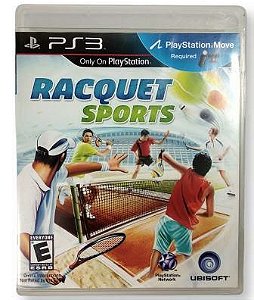 Jogo Racquet Sports - PS3