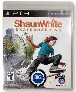 Jogo Shaun White Skateboarding - PS3