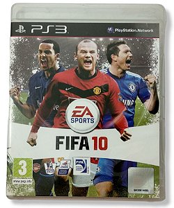 Jogo Fifa 10 - PS3