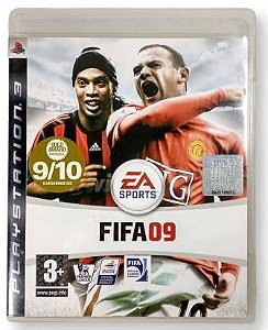 Jogo Fifa 09 - PS3