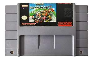 Jogo Super Mario Kart Original - SNES