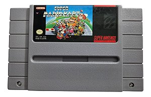 Jogo Super Mario Kart Original - SNES