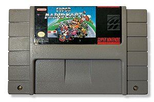 Jogo Super Mario Kart Original - SNES