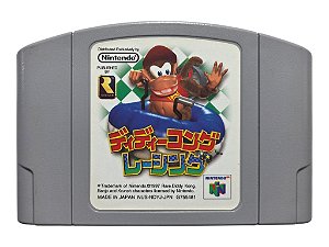 Jogo Diddy Kong Racing Original [Japonês] - N64
