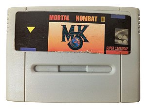 Jogo Mortal Kombat 3 - SNES