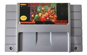 Jogo Super Punch Out Original - SNES