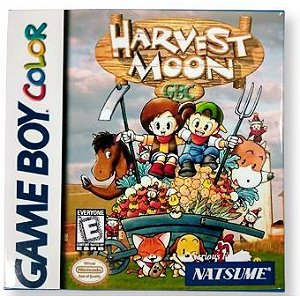 Jogo Harvest Moon - GBC