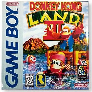 Jogo Donkey Kong Land III - GBC
