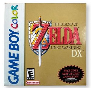 Jogo Zelda DX - GBC
