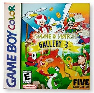 Jogo Game & Watch Gallery 3 - GBC