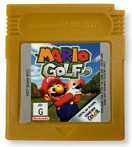 Jogo Mario Golf - GBC