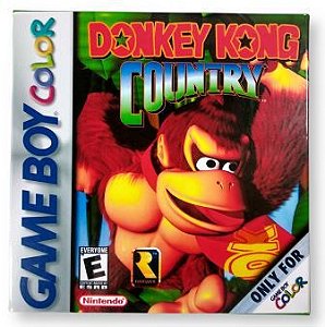 Jogo Donkey Kong Country - GBC