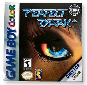 Jogo Perfect Dark - GBC