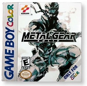 Jogo Metal Gear Solid - GBC